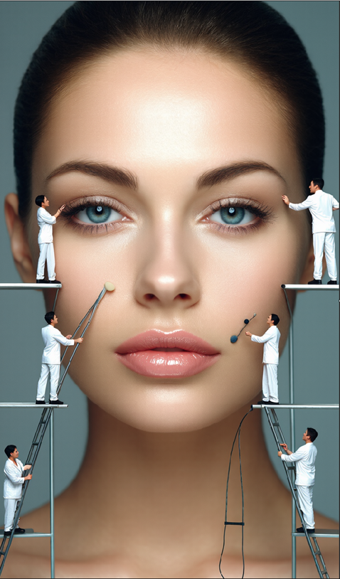 State-of-the-art aesthetic technology in a clinic setting