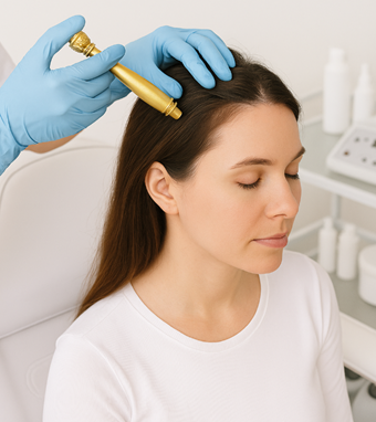 Advanced hair restoration procedure